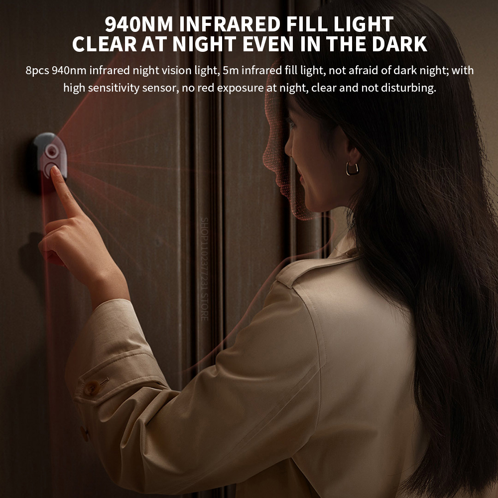 Xiaomi Smart Cat eye 2 WiFi Wi - Smart Home Xiaomi recension och pris