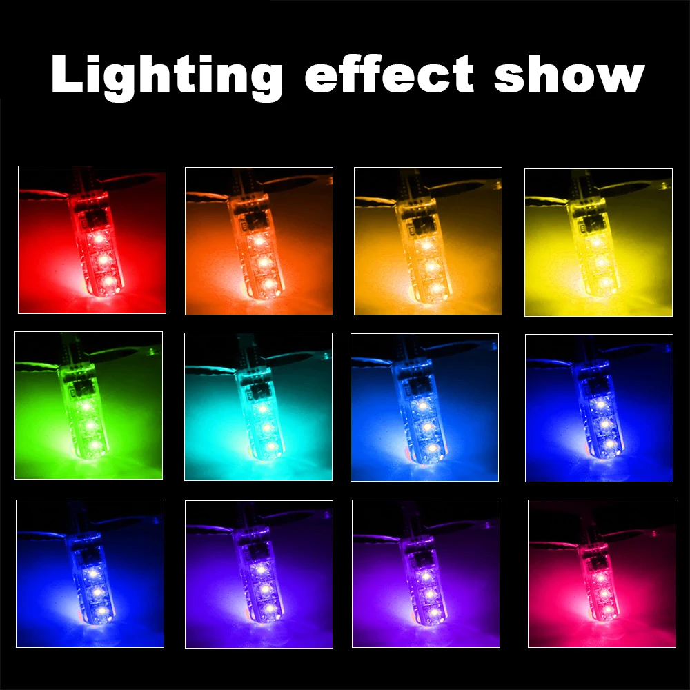 1set Memory Function T10 W5w R - Voice Control Light Bulb recension och pris