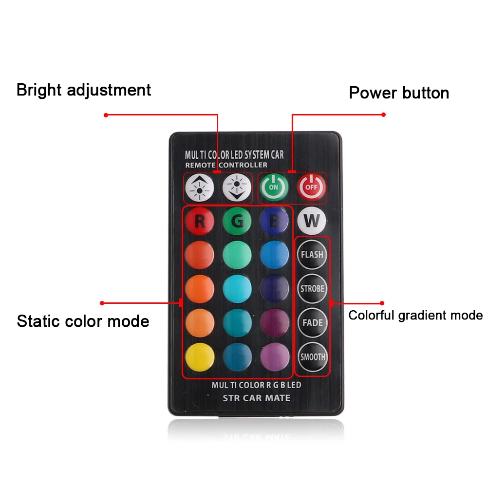 1set Memory Function T10 W5w R - Voice Control Light Bulb recension och pris