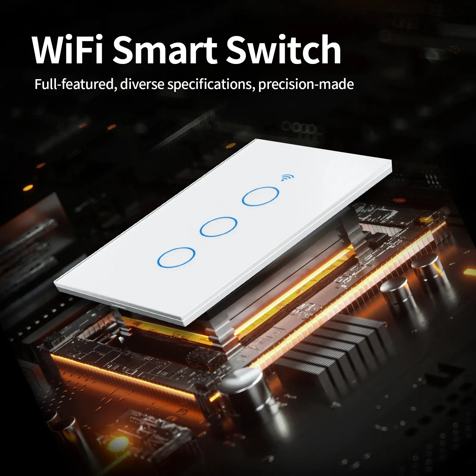 TNCE Tuya WiFi/Zigbee Smart Li - Smart Home Tuya recension och pris