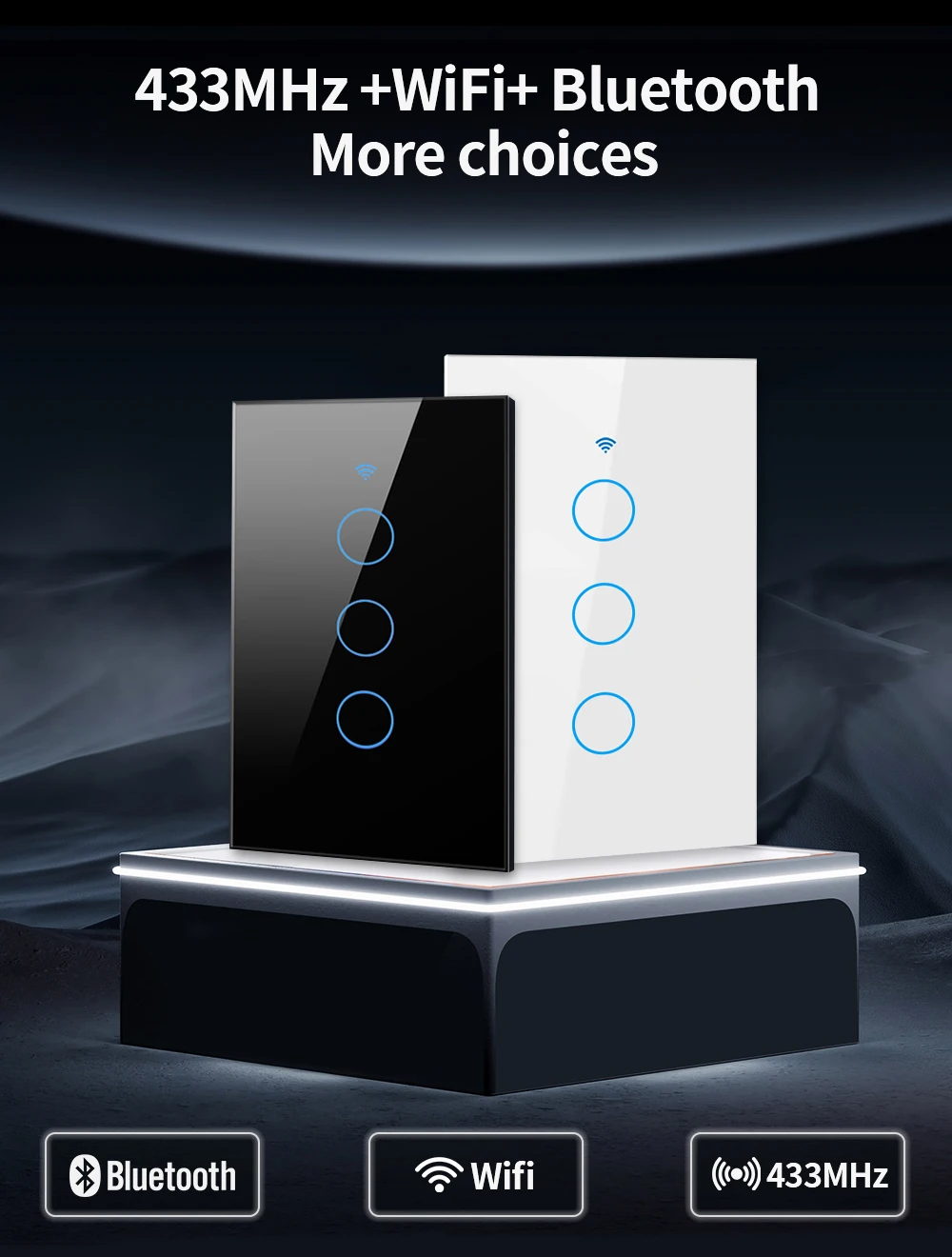 TNCE Tuya WiFi/Zigbee Smart Li - Smart Home Tuya recension och pris