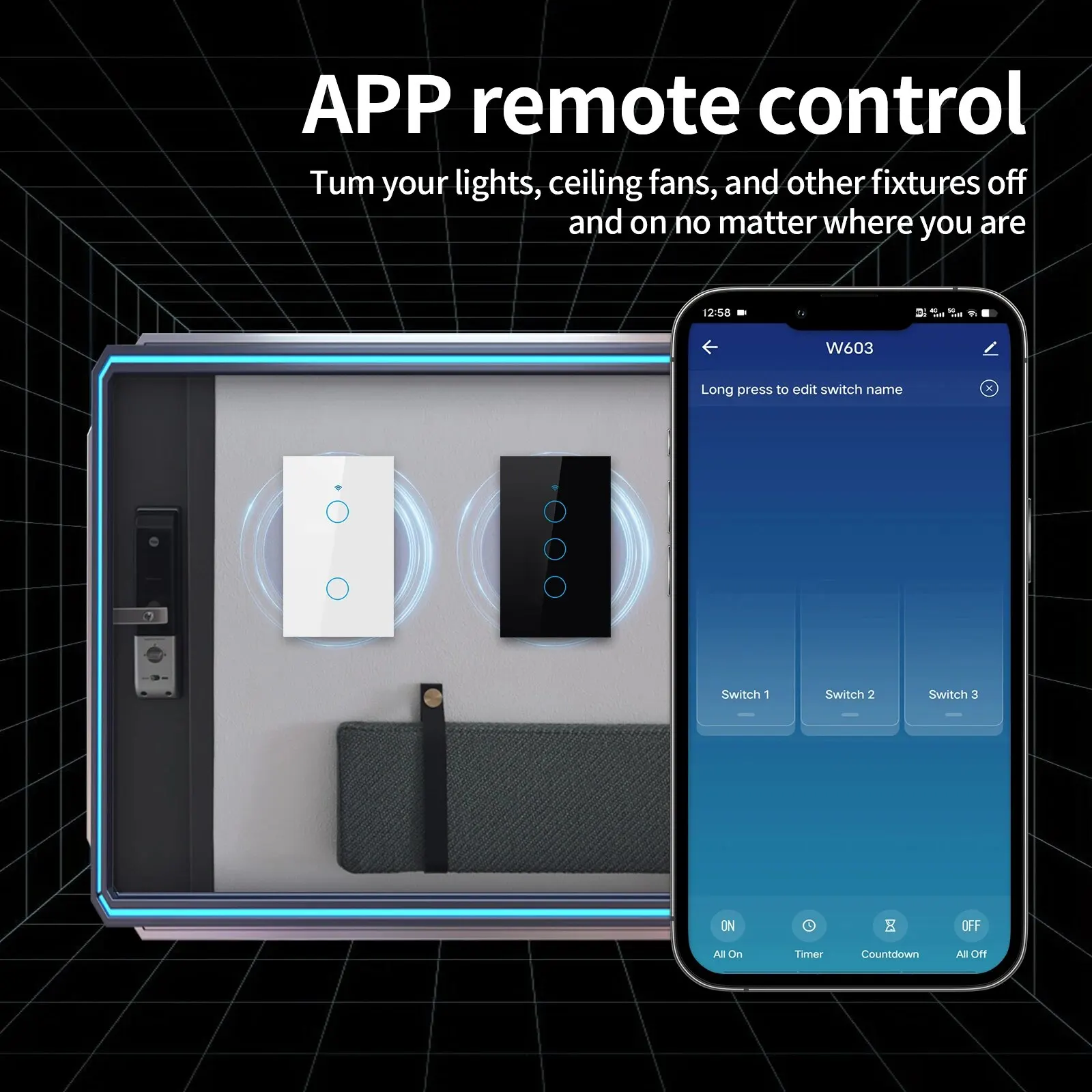 TNCE Tuya WiFi/Zigbee Smart Li - Smart Home Tuya recension och pris