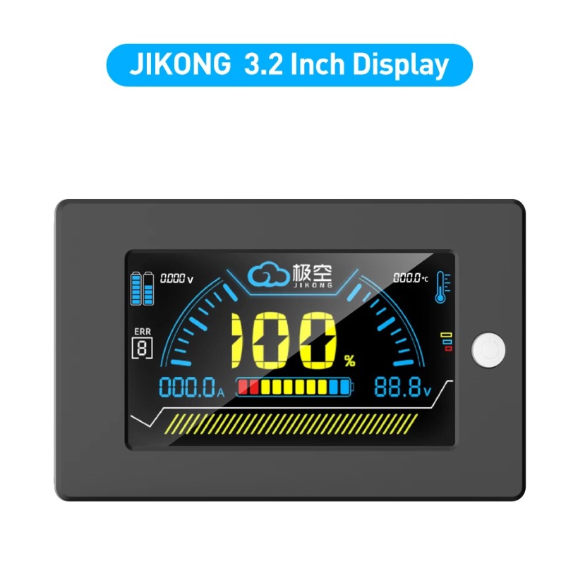 JK BMS RS485 CAN Module 4.3 LC - Smart Energy Monitor recension och pris