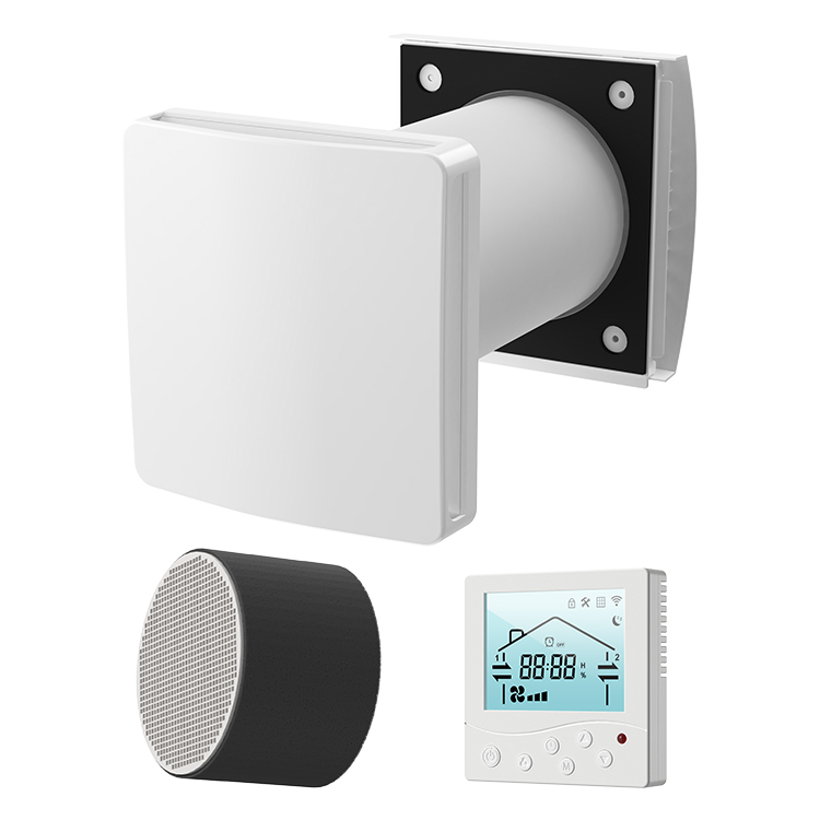 LCD Display Heat Recovery Vent - Smart Home Energy App recension och pris