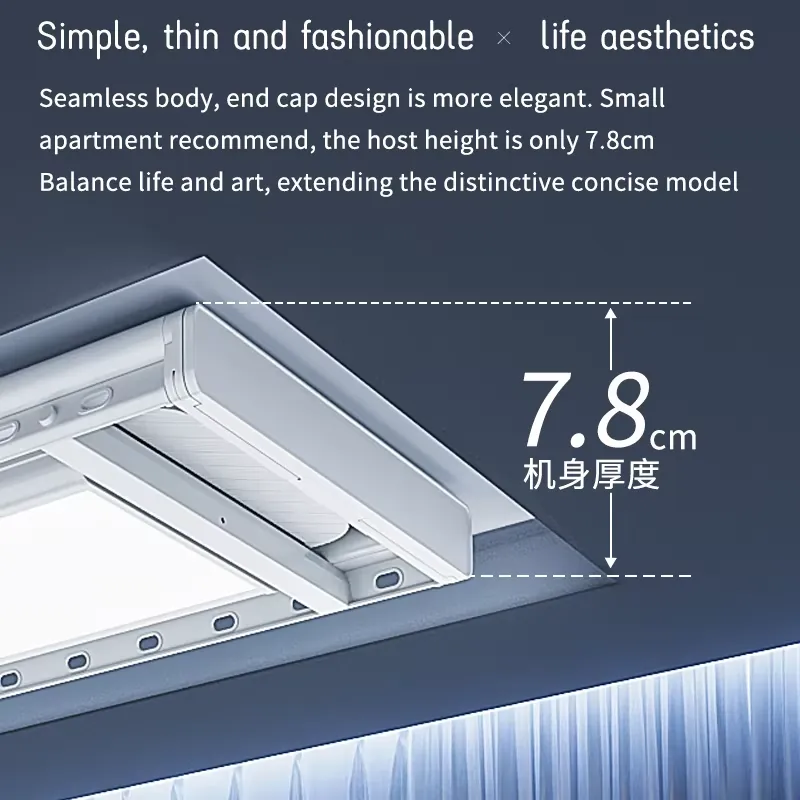 Indonesia Smart Home Ceiling L - Smart Home Laundry recension och pris