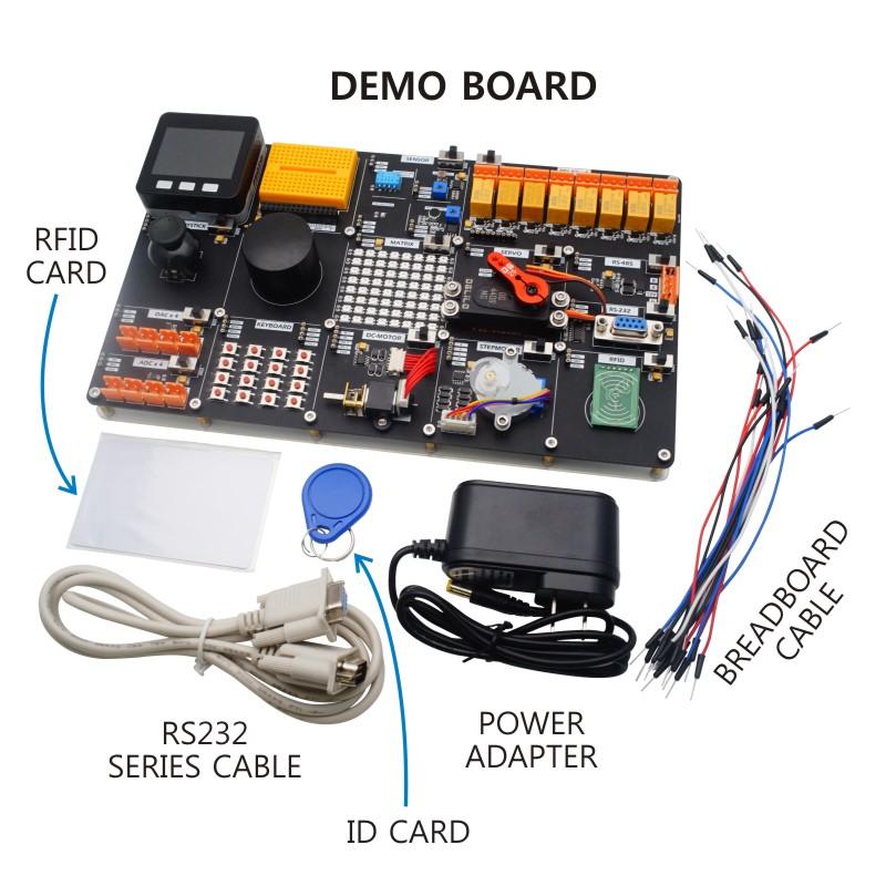 M5Stack Official SHT30 IoT Dem - Smart Home Demo Kit recension och pris
