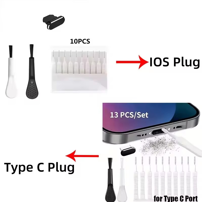 Cell Phone Charging Port Dust  - Smart Home Xiaomi recension och pris