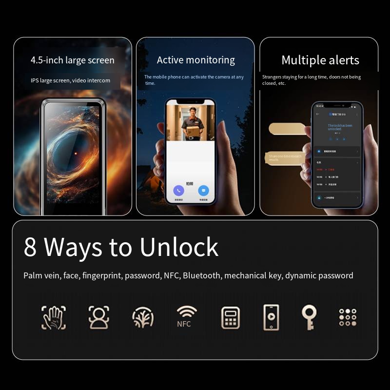 YN S11M Smart Home Digital Ele - Smart Home Xiaomi recension och pris