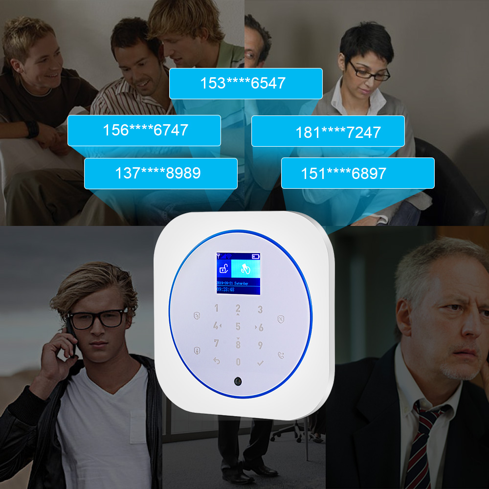 KERUI G12 Home Security Alarm  - Smart Home Demo Kit recension och pris