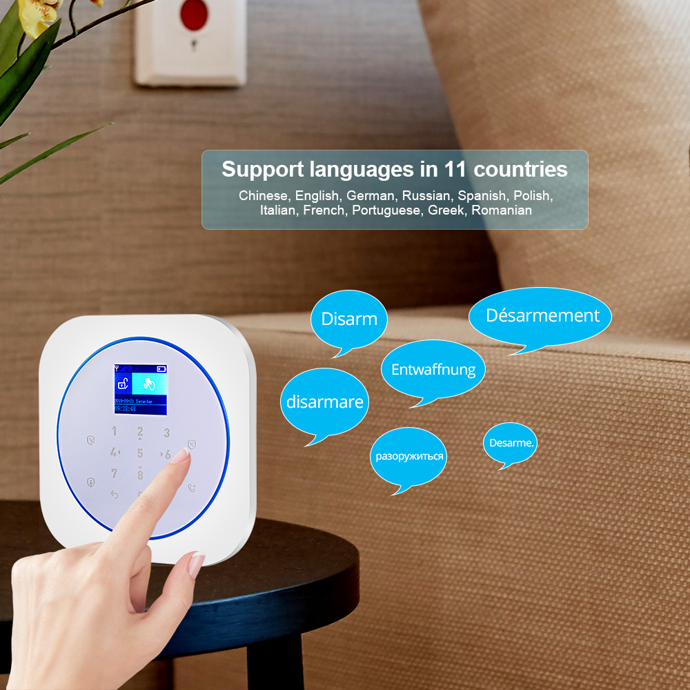 KERUI G12 Home Security Alarm  - Smart Home Demo Kit recension och pris
