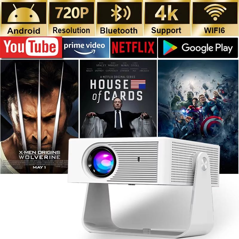 New X3 Native 720P Projector 4 - Smart Home Youtube recension och pris