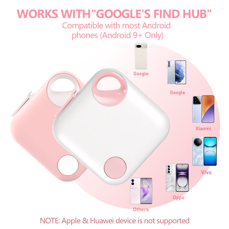 Rechargeable Smart Tag Work Wi - Smart Home Xiaomi recension och pris