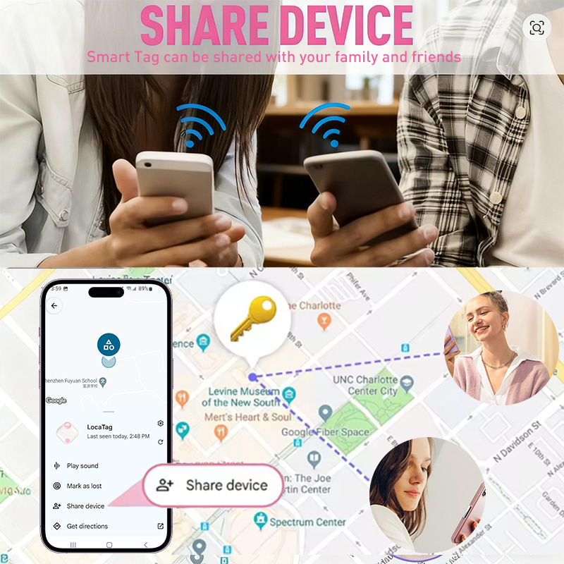 Rechargeable Smart Tag Work Wi - Smart Home Xiaomi recension och pris