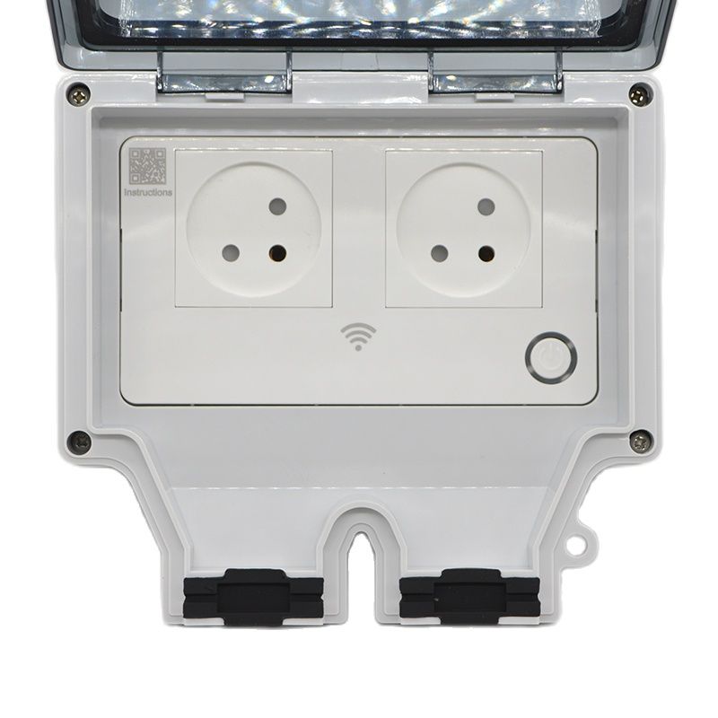16A Smart Socket IP66 Waterpro - Smart Outdoor Plug recension och pris