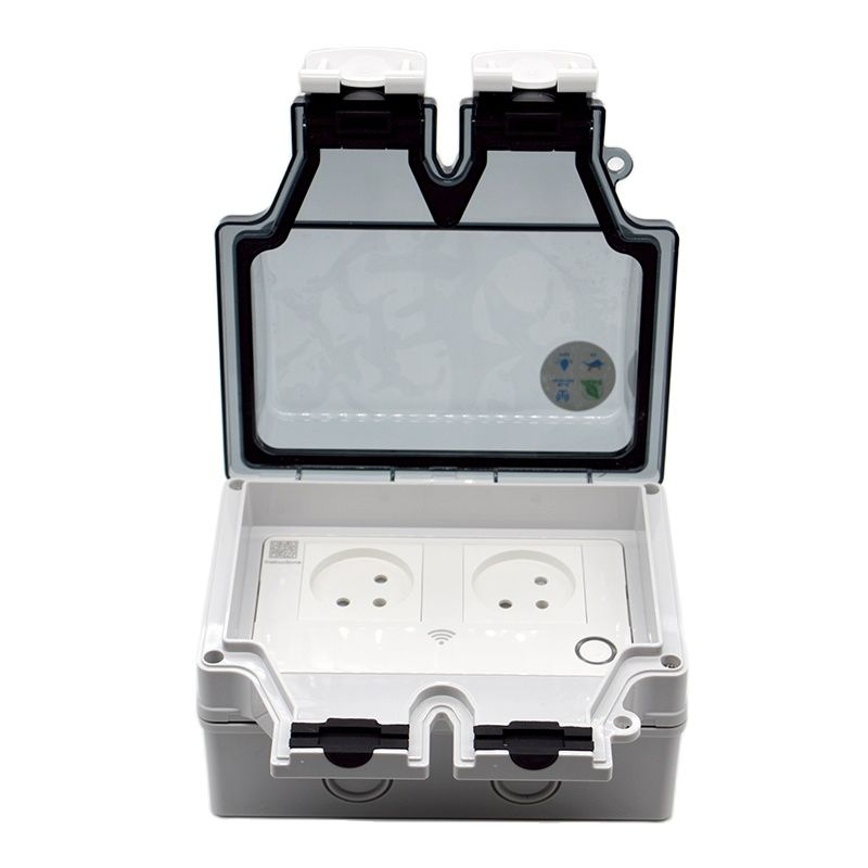 16A Smart Socket IP66 Waterpro - Smart Outdoor Plug recension och pris