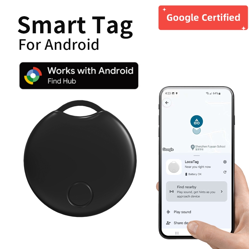 RSH Smart GPS Tracker for Andr - Smart Home Xiaomi Hub recension och pris