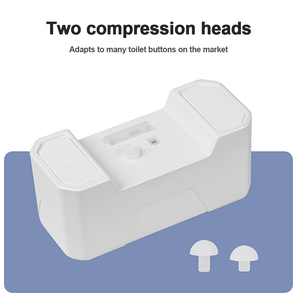 Automatic Toilet Flush Button  - Smart Home Demo Kit recension och pris