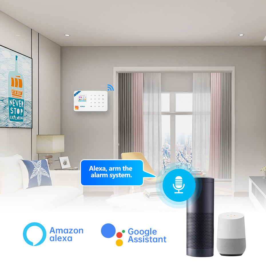 KERUI Security Alarm System Ki - Smart Home Demo Kit recension och pris