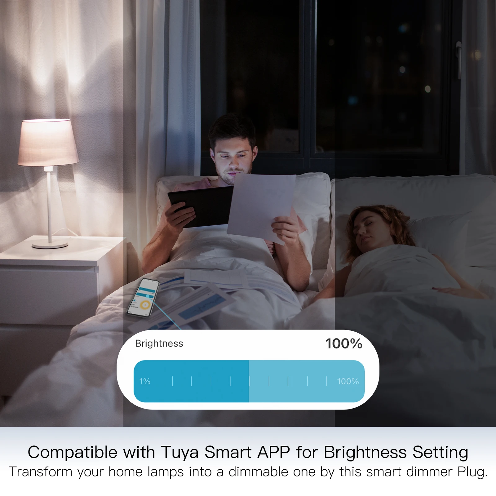 MOES Tuya WiFi Smart Plug Dimm - Smart Outdoor Plug recension och pris
