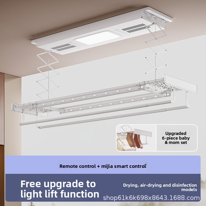 Electric Clothes Drying Rack — - Smart Home Remote Control recension och pris