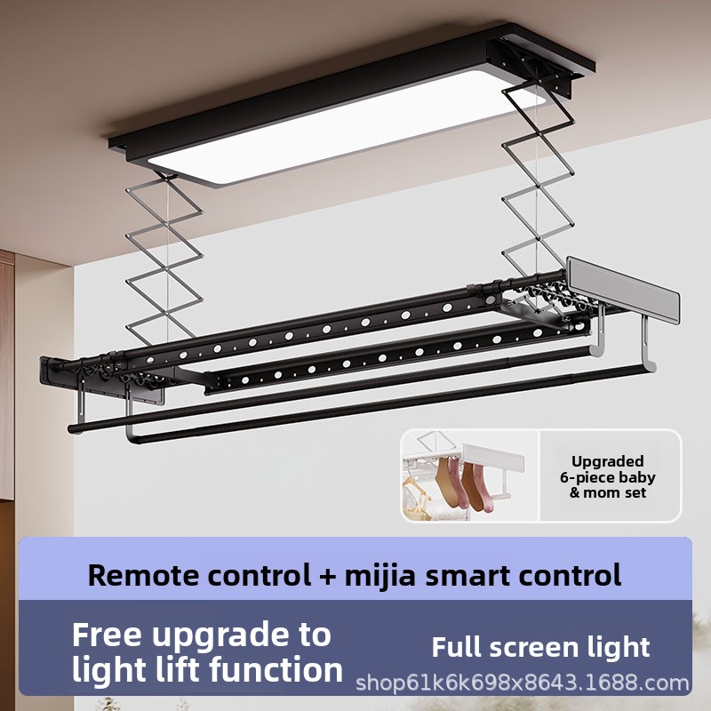 Electric Clothes Drying Rack — - Smart Home Remote Control recension och pris