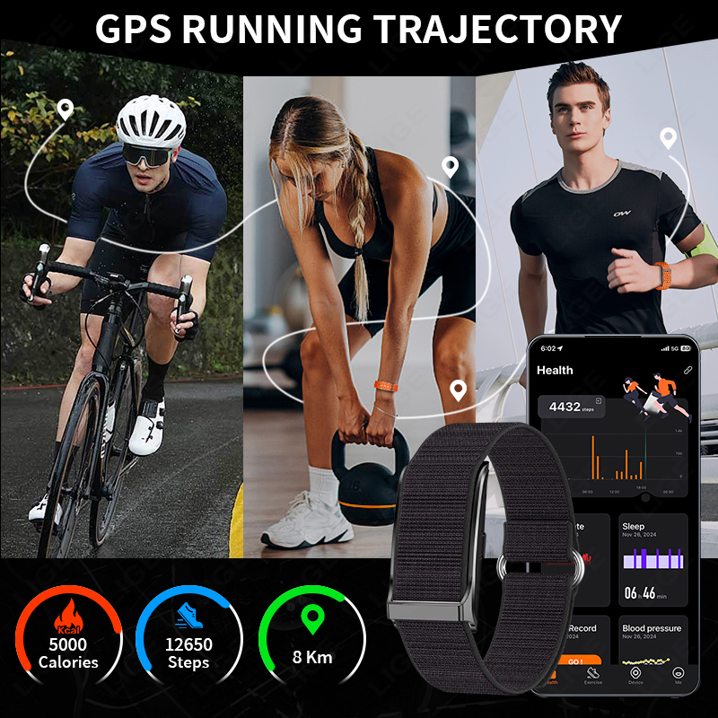LIGE 100+ Sport Fitness Tracke - Smart Energy Monitor recension och pris