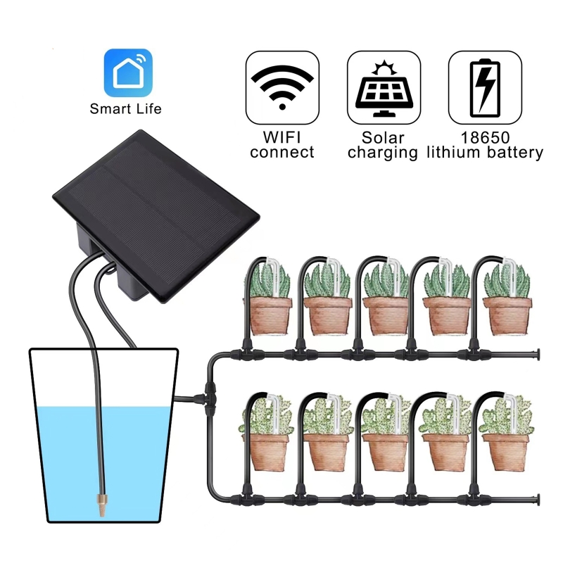WIFI Solar Automatic Watering  - Smart Home Demo Kit recension och pris