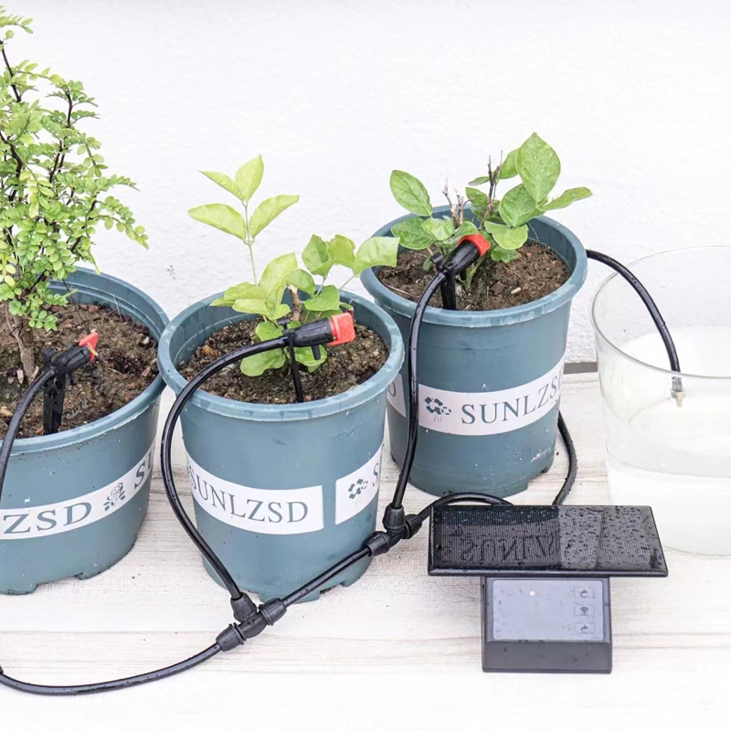 WIFI Solar Automatic Watering  - Smart Home Demo Kit recension och pris