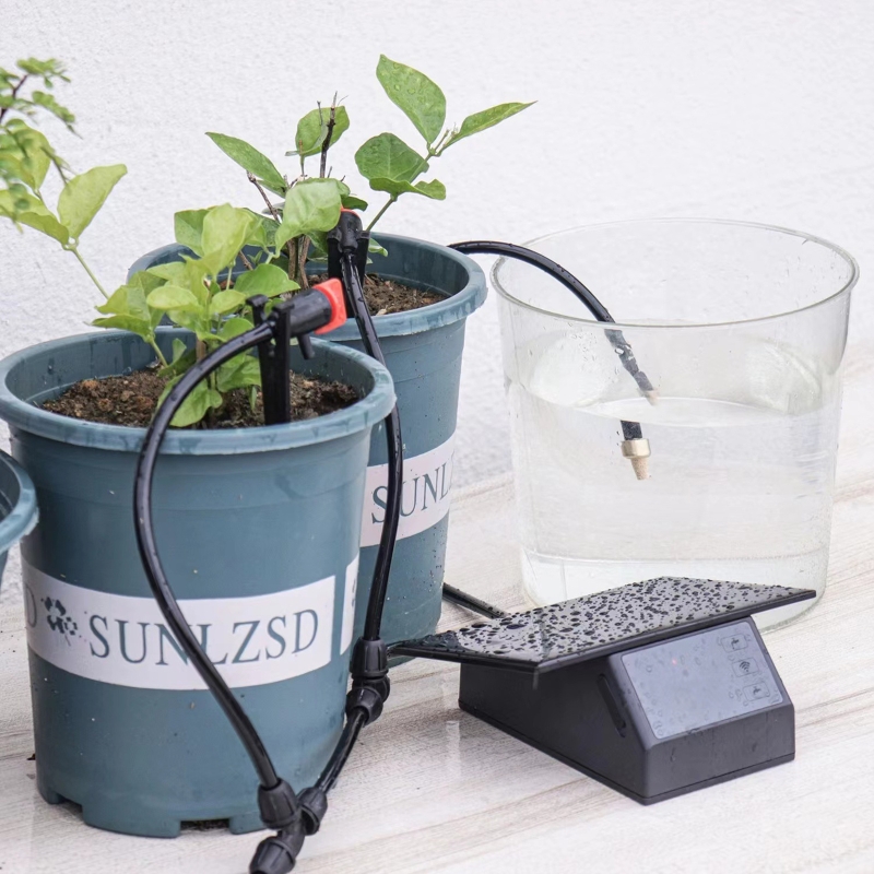 WIFI Solar Automatic Watering  - Smart Home Demo Kit recension och pris