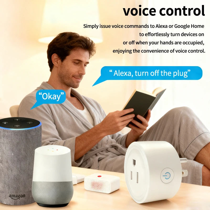 WiFi Smart Plug with Energy Mo - Smart Home Energy App recension och pris