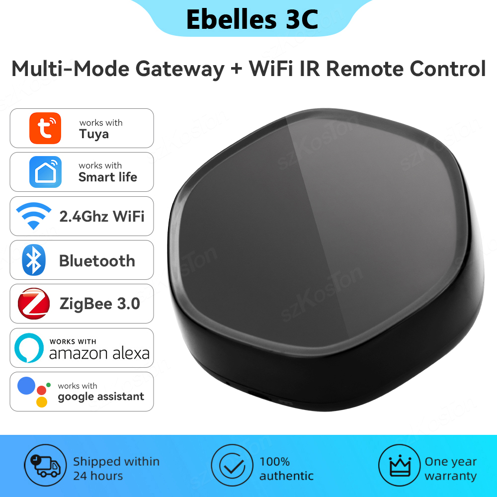 Tuya Smart Home Multimode Gate - Smart Home Zigbee Gateway recension och pris