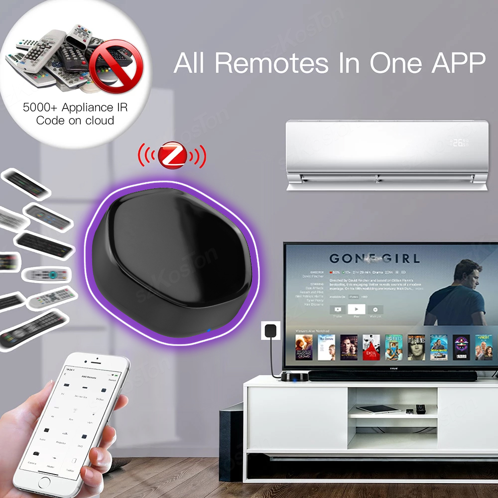 Tuya Smart Home Multimode Gate - Smart Home Zigbee Gateway recension och pris
