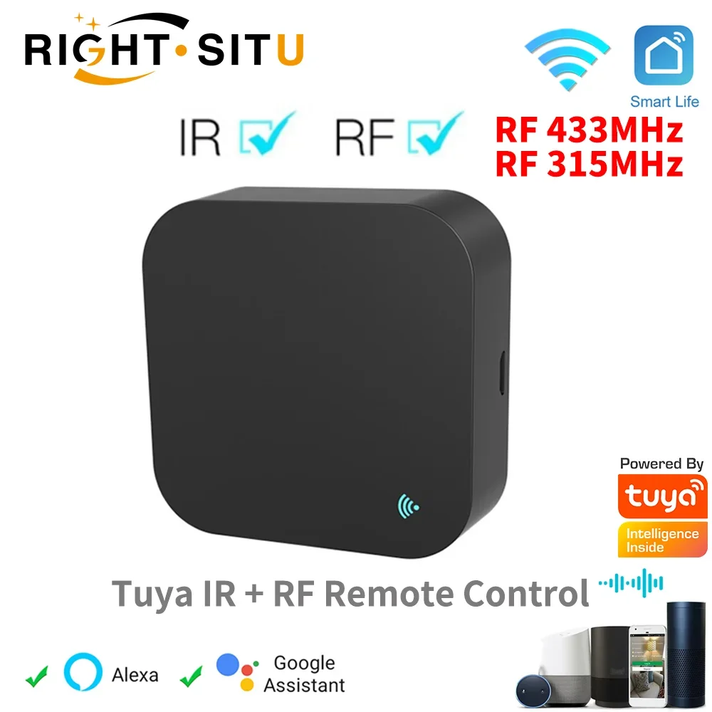Tuya Smart RF IR Remote Contro - Smart Home Orvibo recension och pris