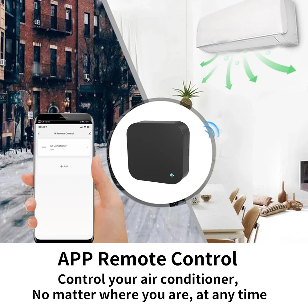 Tuya Smart RF IR Remote Contro - Smart Home Orvibo recension och pris
