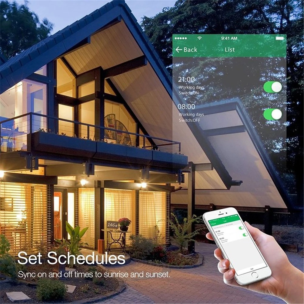 Tuya EU WiFi+RF433 Smart Remot - Smart Home Remote Control recension och pris