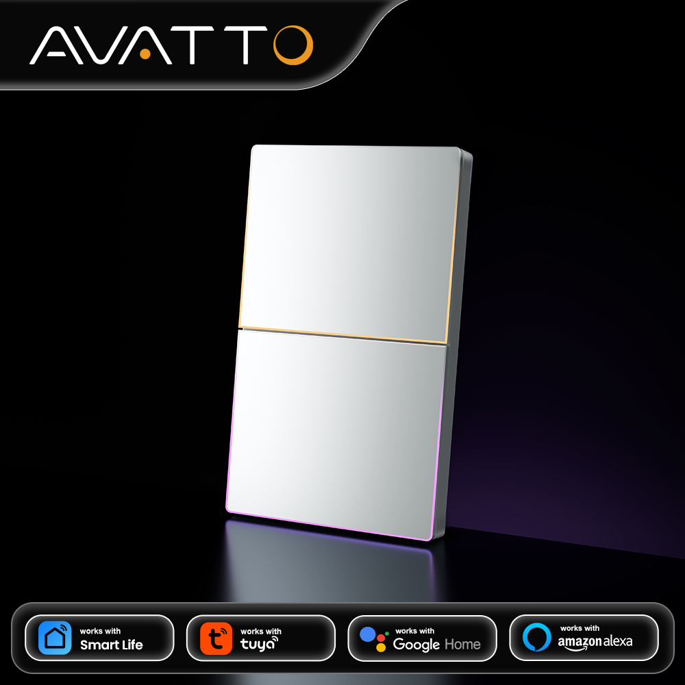 AVATTO 1/2/3/4 Gang WiFi Smart - Smart Home Tuya recension och pris