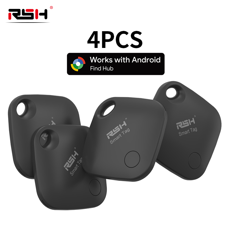 4PCS Security Tracker Android  - Smart Home Xiaomi recension och pris