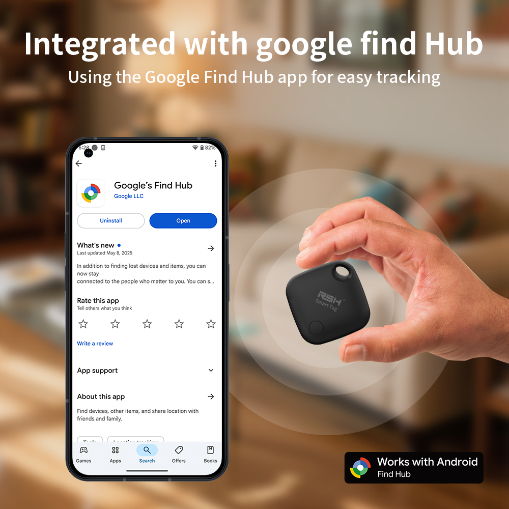 4PCS Security Tracker Android  - Smart Home Xiaomi recension och pris