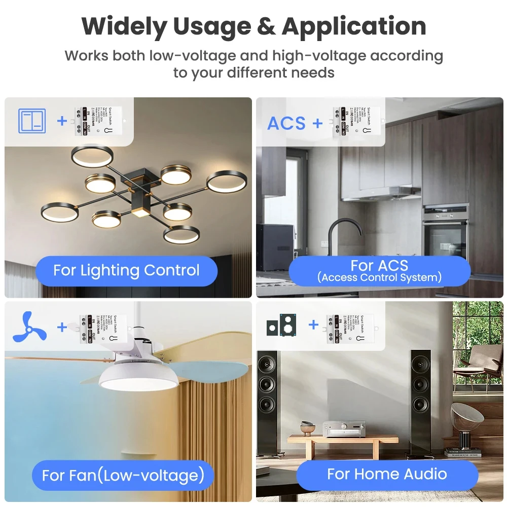 Tuya ZigBee Smart Switch Modul - Smart Home Tuya recension och pris