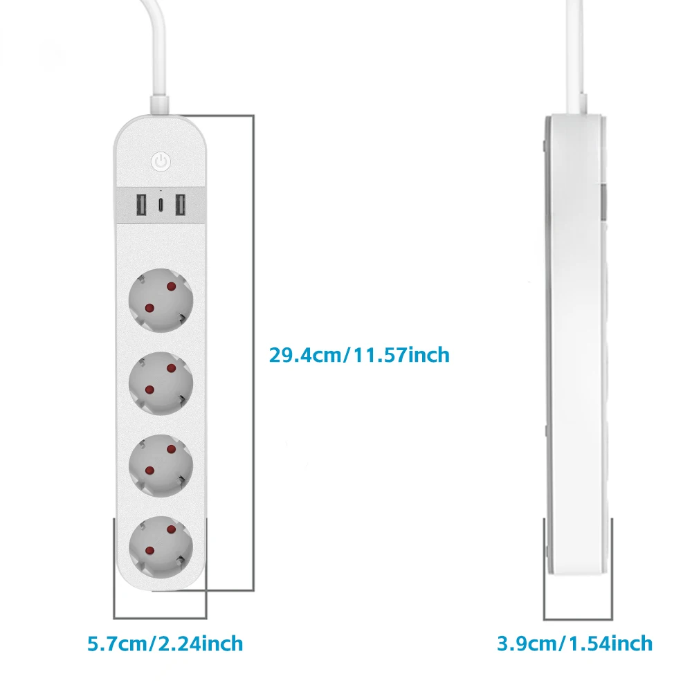 BORUIDAPLS EU Plug WiFi Smart  - Smart Home Energy App recension och pris