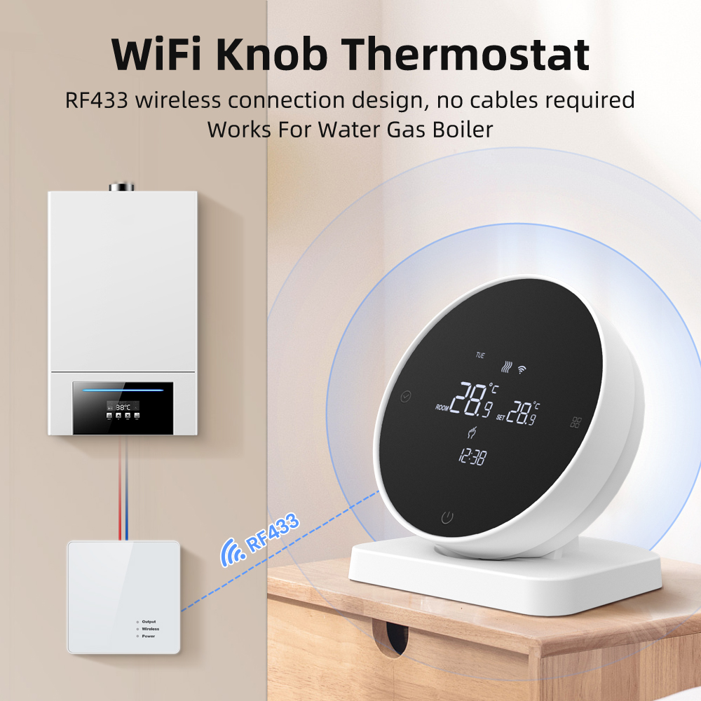 AVATTO WiFi Smart Thermostat，R - Smart Home Remote Control recension och pris