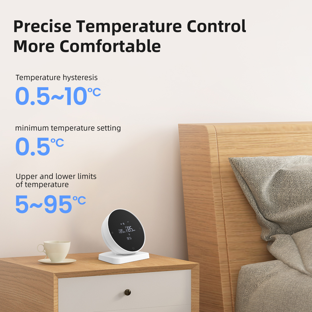 AVATTO WiFi Smart Thermostat，R - Smart Home Remote Control recension och pris