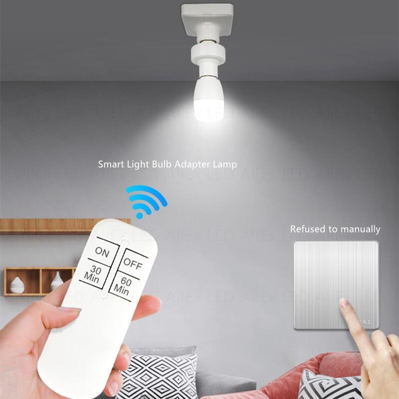 E27 LED Lamp RF 433MHz Smart R - Voice Control Light Bulb recension och pris