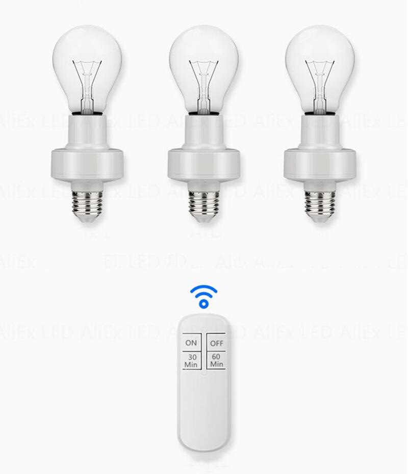E27 LED Lamp RF 433MHz Smart R - Voice Control Light Bulb recension och pris