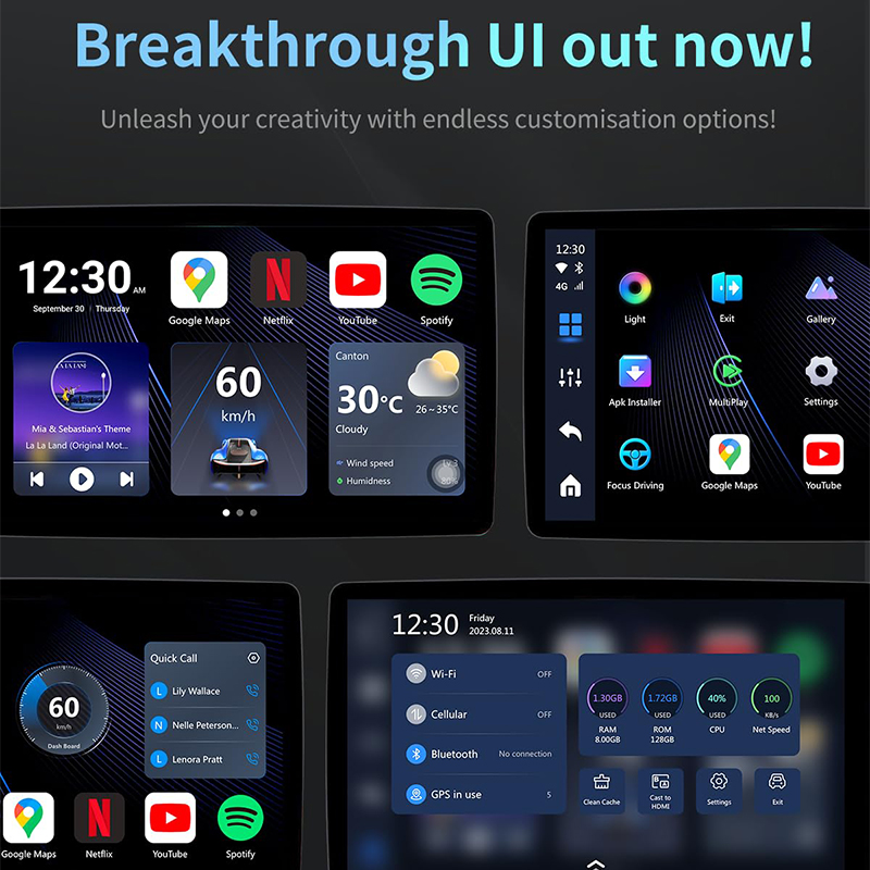 OTTOCAST P3 CarPlay AI Box Wir - Smart Home Orvibo recension och pris