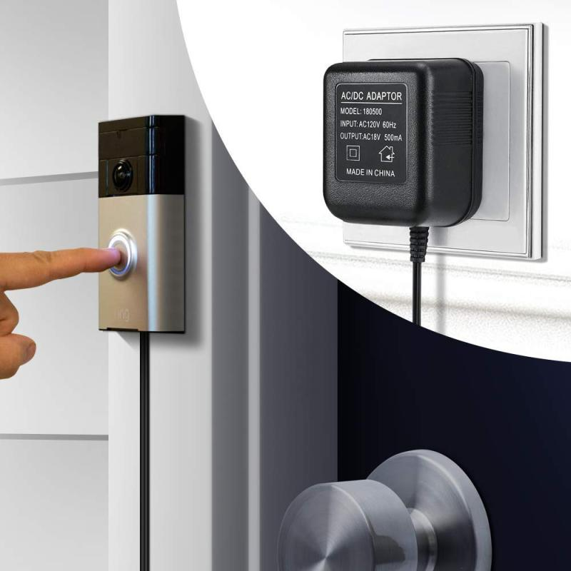 18V AC Transformer Charger for - Smart Home Video Doorbell recension och pris