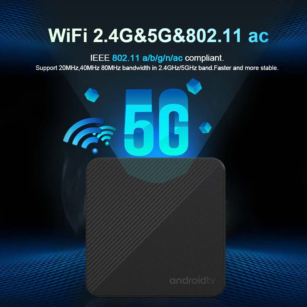 Android14 TV Box Smart Home Th - Smart Home Youtube recension och pris