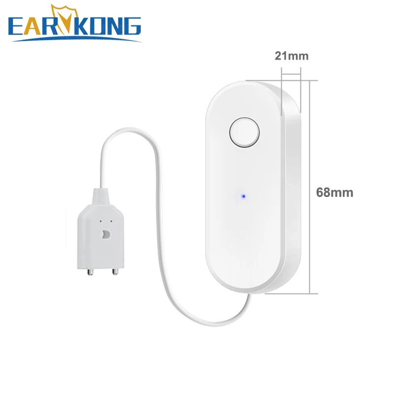 Tuya WiFi Smart Water Leak Sen - Wifi Water Sensor recension och pris