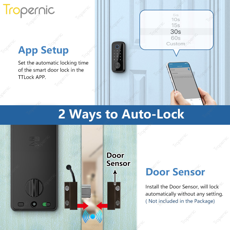 Tuya Zigbee Door Deadbolt Lock - Smart Home Zigbee Gateway recension och pris