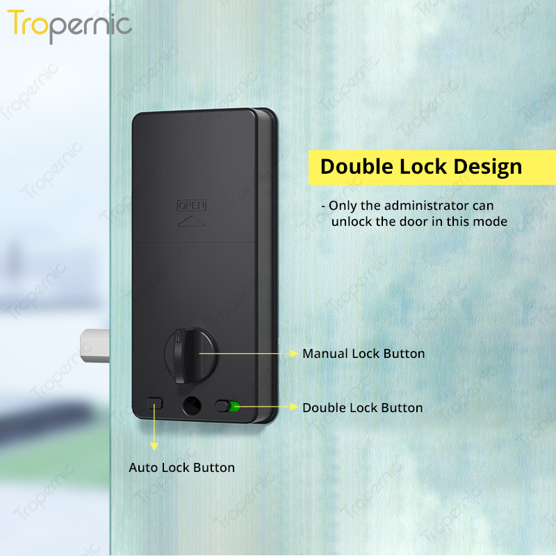 Tuya Zigbee Door Deadbolt Lock - Smart Home Zigbee Gateway recension och pris